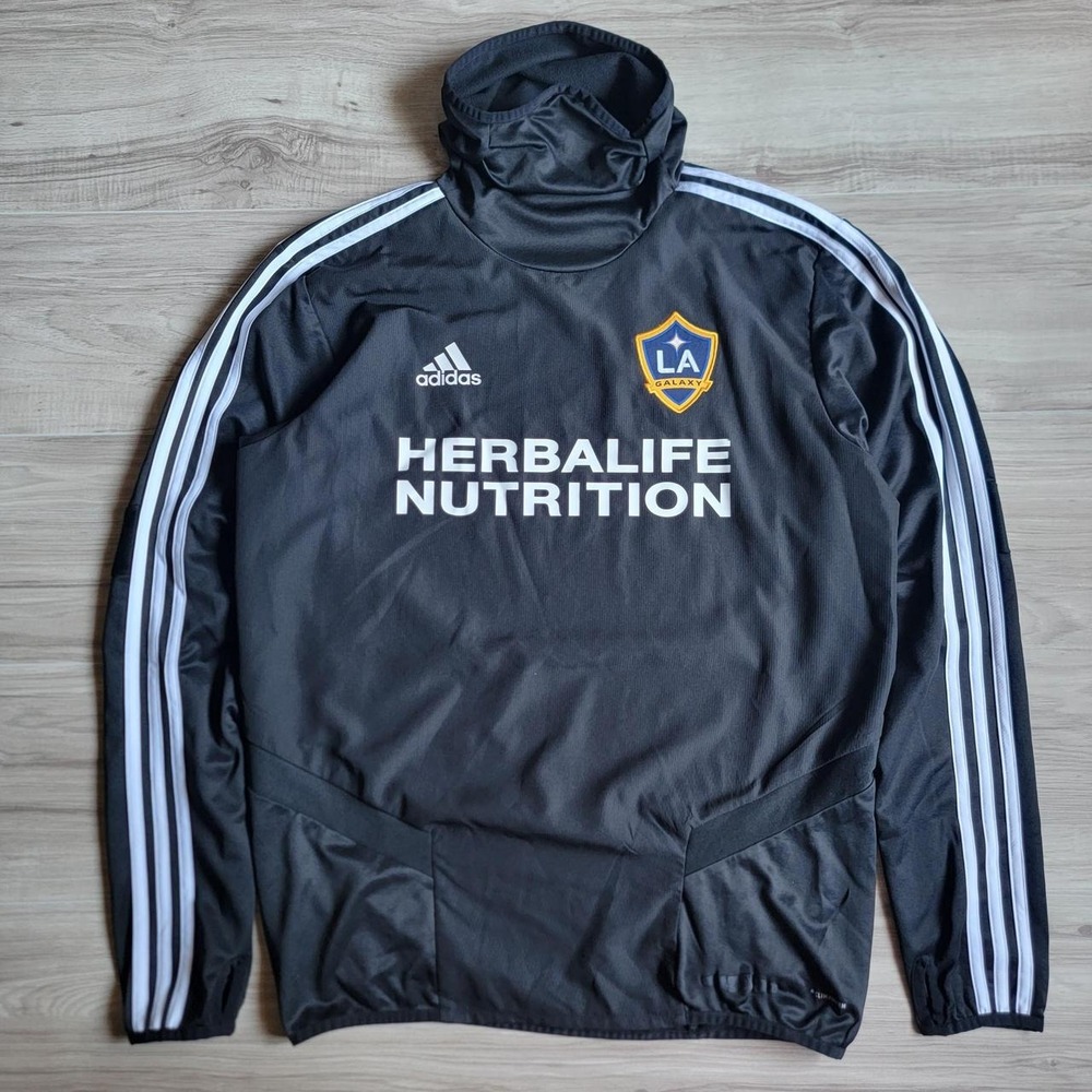 Vintage Adidas LA Galaxy Gaiter Long Sleeve Jersey